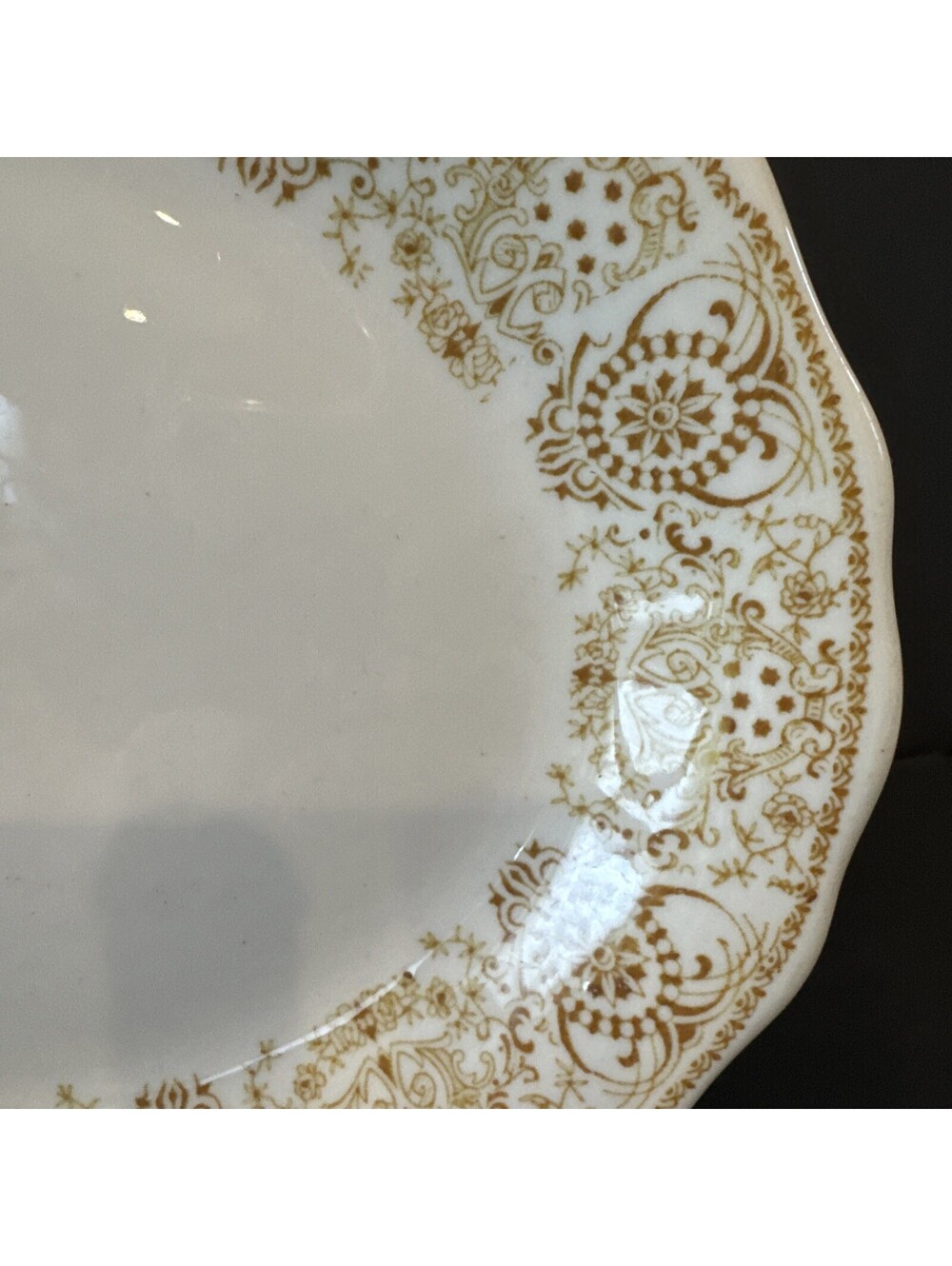 Vintage Jackson China Restaurant Ware 11.5” Oval Platter - Picture 3 of 5